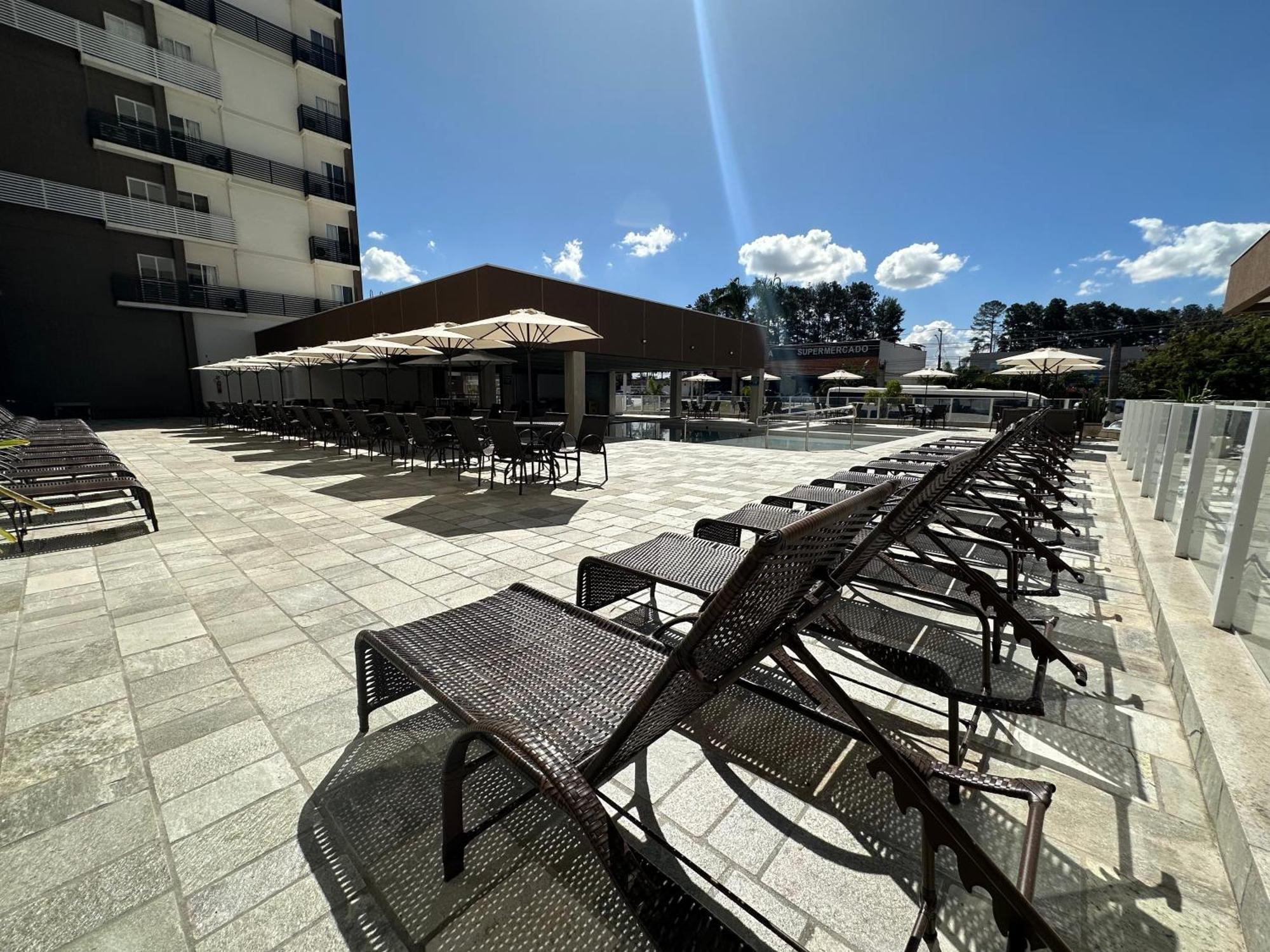 Spazzio Diroma - Com Acesso Acqua Park Калдас-Новас Экстерьер фото