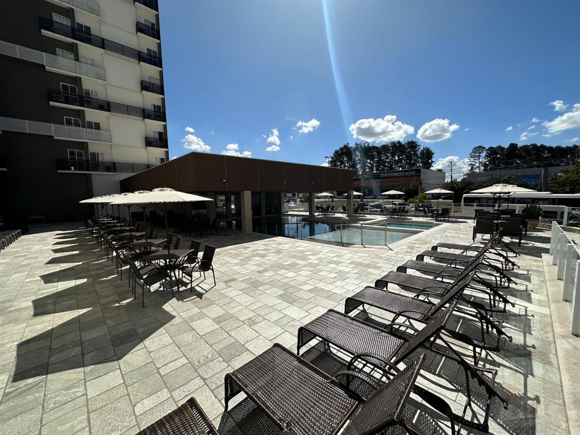 Spazzio Diroma - Com Acesso Acqua Park Калдас-Новас Экстерьер фото