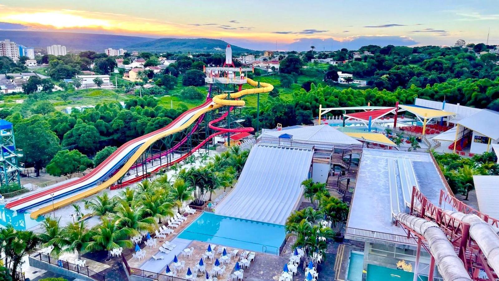 Spazzio Diroma - Com Acesso Acqua Park Калдас-Новас Экстерьер фото