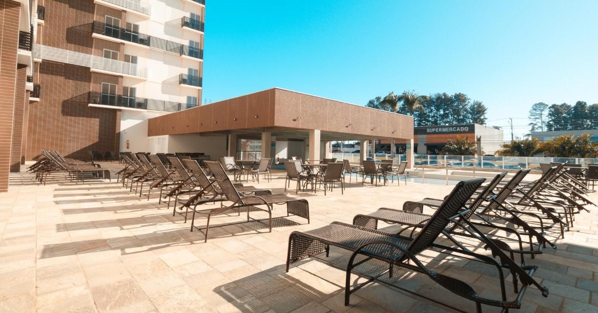 Spazzio Diroma - Com Acesso Acqua Park Калдас-Новас Экстерьер фото
