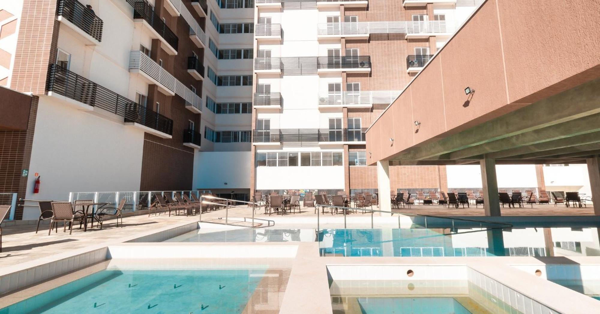 Spazzio Diroma - Com Acesso Acqua Park Калдас-Новас Экстерьер фото
