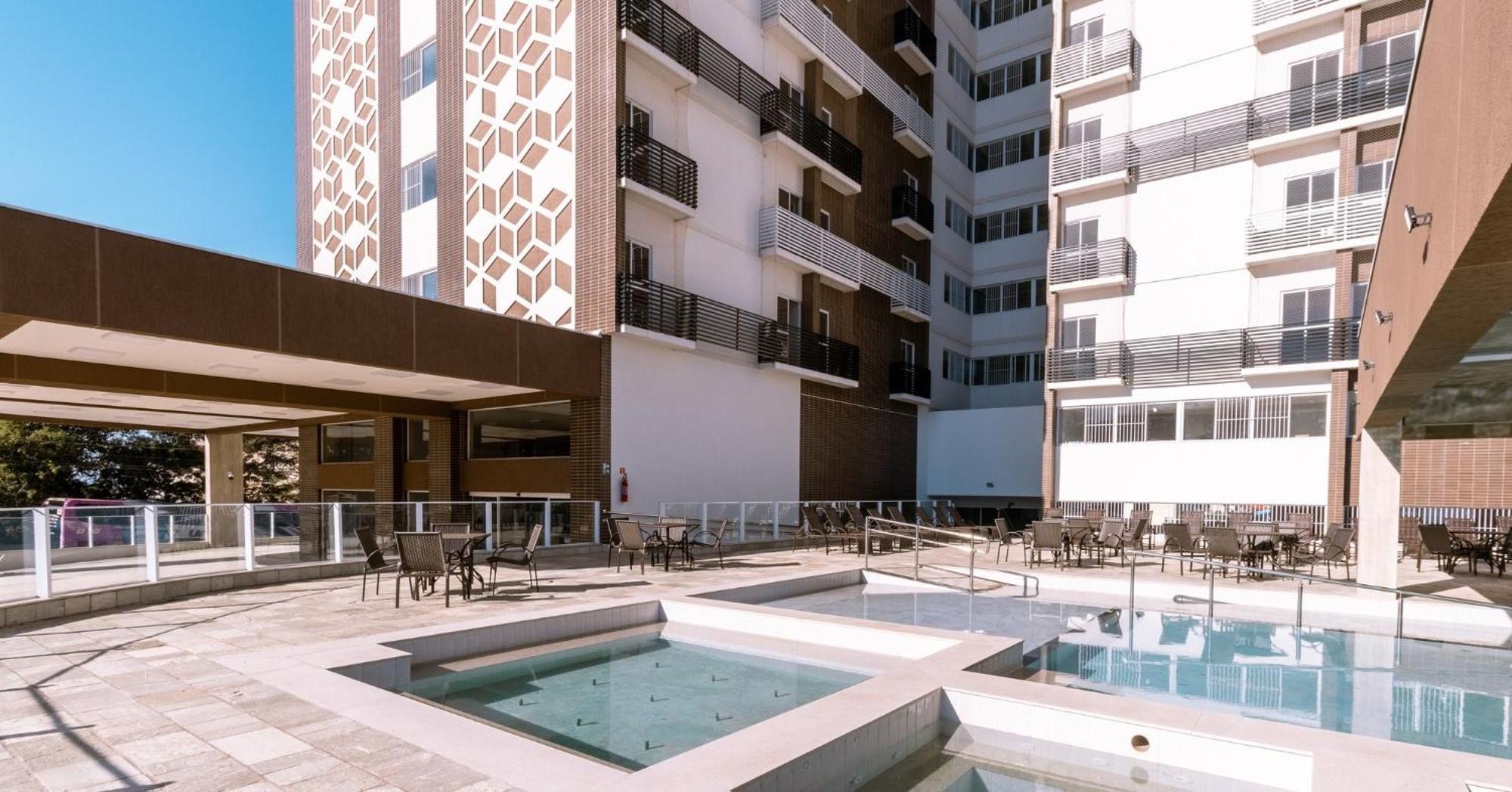 Spazzio Diroma - Com Acesso Acqua Park Калдас-Новас Экстерьер фото