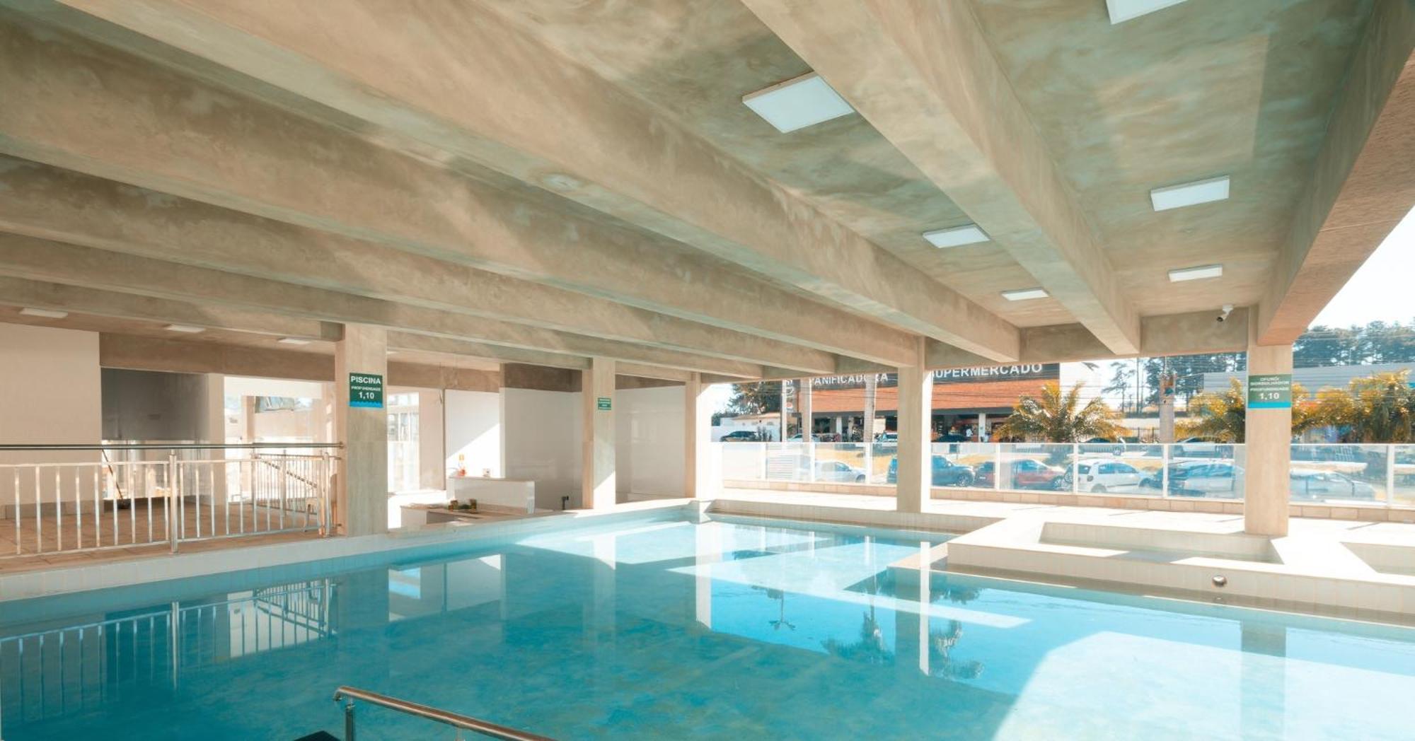 Spazzio Diroma - Com Acesso Acqua Park Калдас-Новас Экстерьер фото